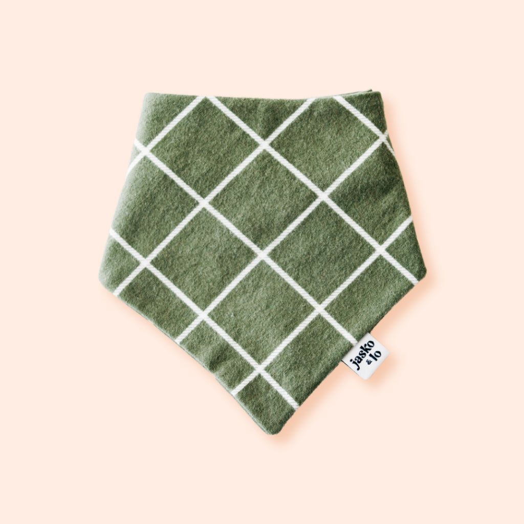 olive flannel