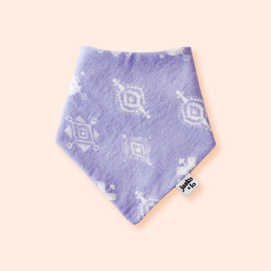 lilac aztec flannel